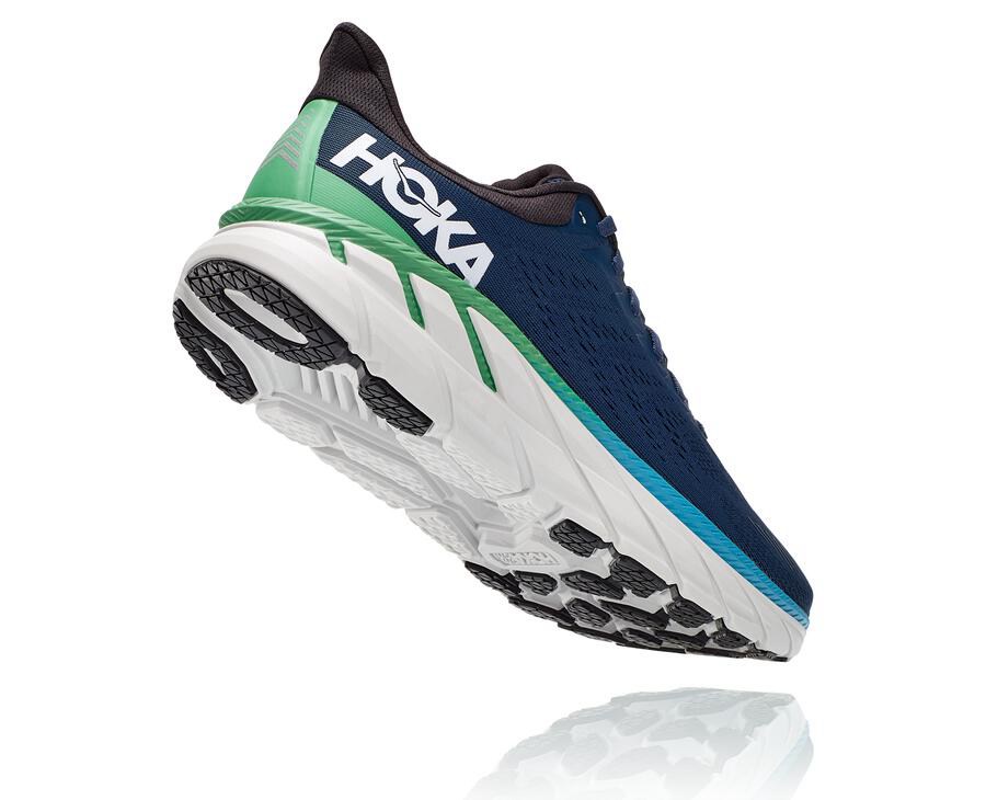 Tenis Hoka One One Hombre Azul Marino - Clifton 7 - ASPF91506